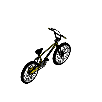 Freestyle BMX Bike