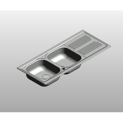 Dual Basin Kitchen Sink