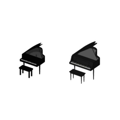 Grand pianos