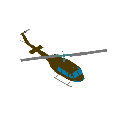 Huey Helicopter