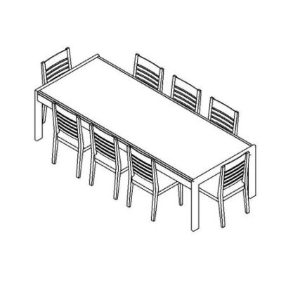 Dining table