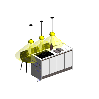 Kitchen Island Set
