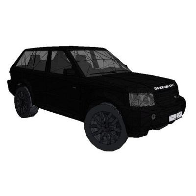 Luxury SUV Range Rover