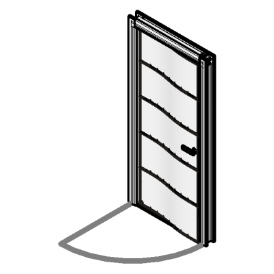 Esse con stipite - 80x210