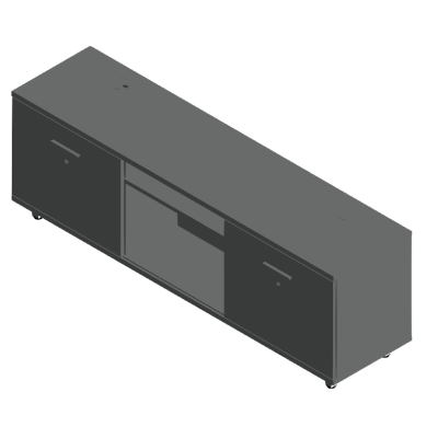 01-Single spine module