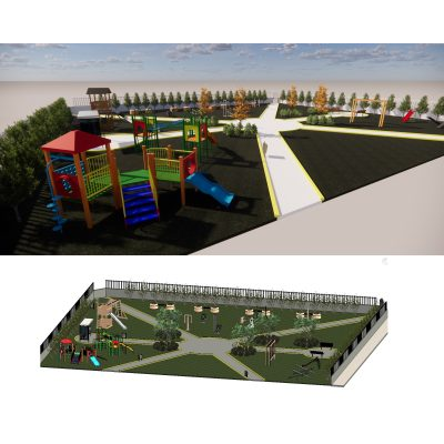 Physiotherapy playground