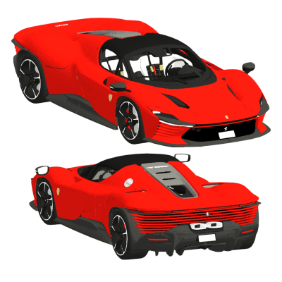 2022 Ferrari Daytona SP3