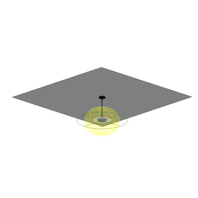 Modern Disk Pendant Light