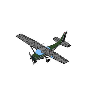 High-Wing Personal Aircraft