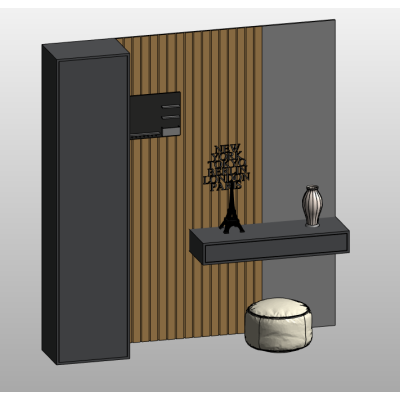Sliding Door Rail System