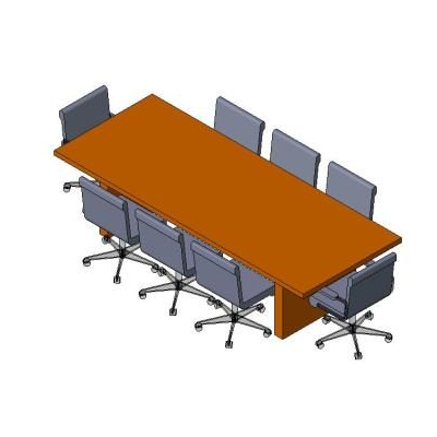 Conference table 3d