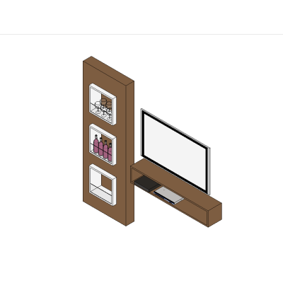 Contemporary TV Unit 1