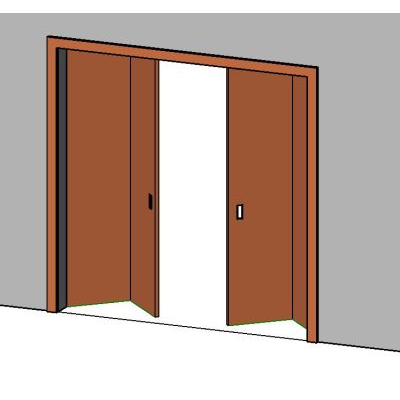 Folding door