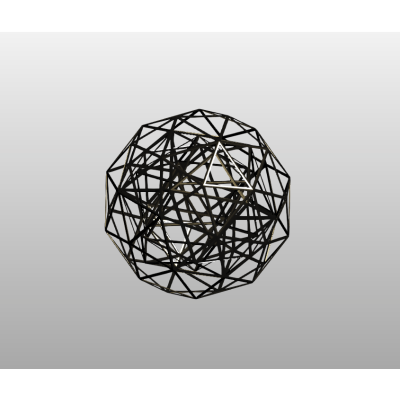 Wireframe Ornament