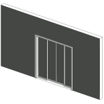 Revit Door Families: Your Free and Parametric Library for 2026 6 4-Pane Sliding Glass Doors