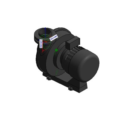 Pump - vertical booster 5 Kivu 3-4-5 self-priming pump; 5 hp 50hz