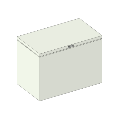 Chest freezer