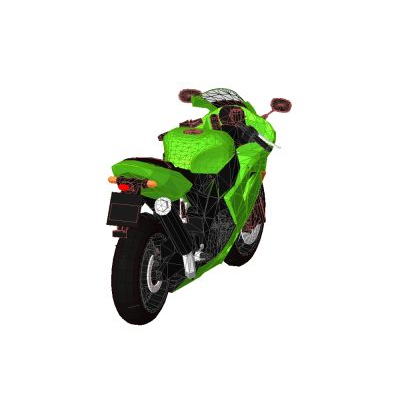 Ducati 998 motorcycle realistic 3D 13 Motorcycle kawasaki ninja zx6r 2020