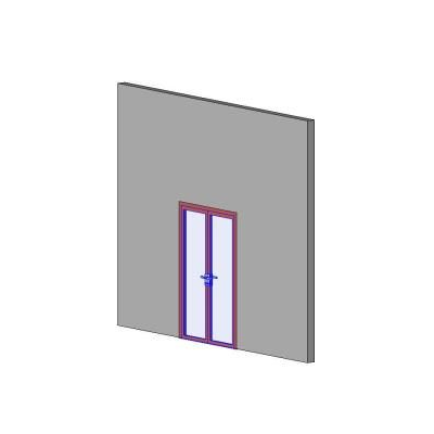 Door exterior door