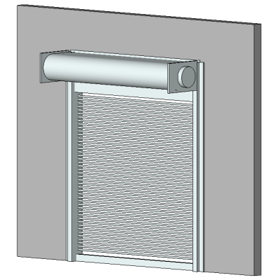 Overhead Coiling Grille