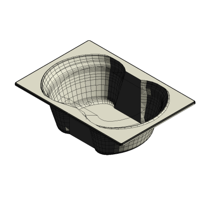 Kohler - K-1227 Overture 5 ft Bath 1256