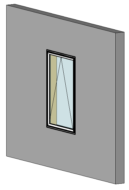 40mm Casement window 6324