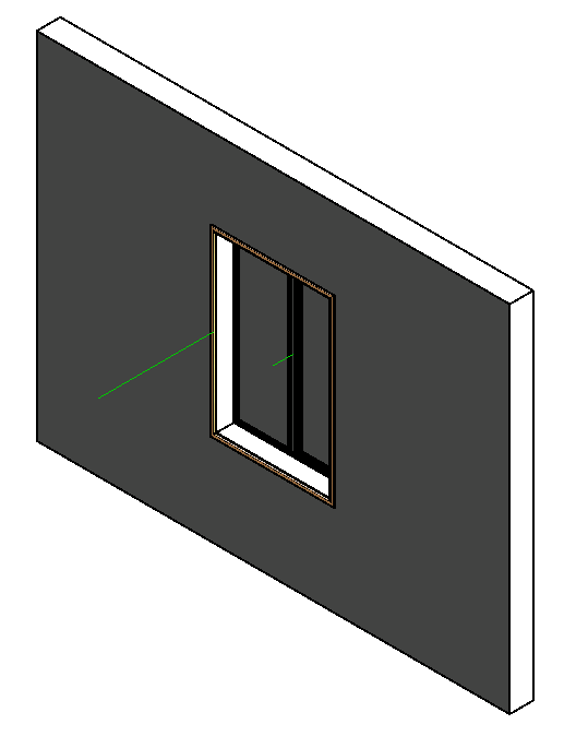 40mm Double Casement Window - adjustable pane widths 6327