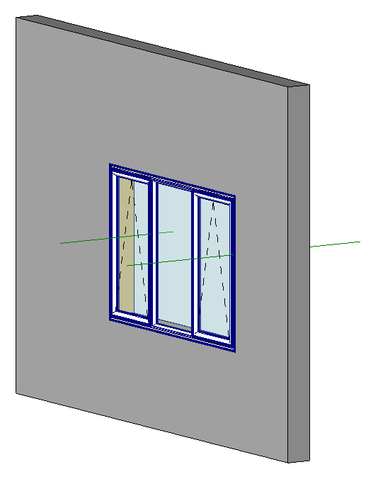 40mm Triple Casement Window - Adjustable 8293