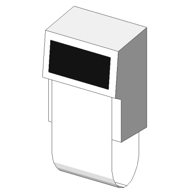 Modern Towel Ring