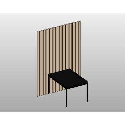 Central Leg Dining Table
