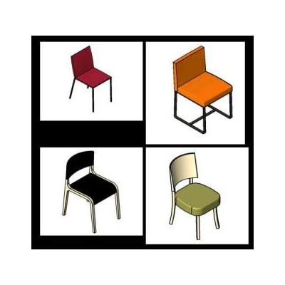 3d chairs