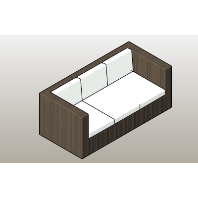 Rustic Sofa 2