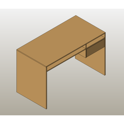 Sleek Office Desk