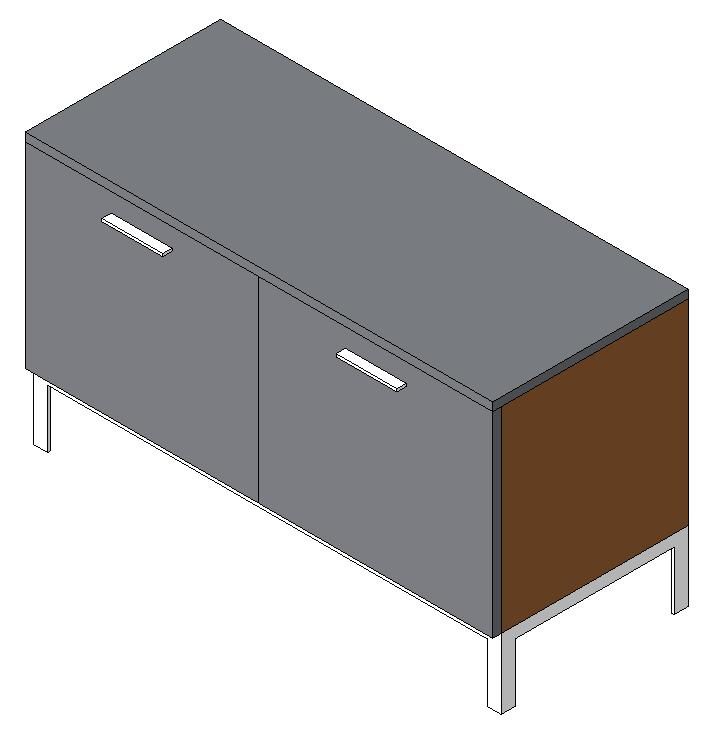 Modern Low Storage Cabinet