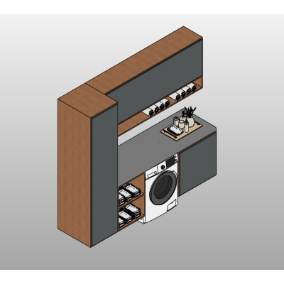 Wall Storage Unit 02