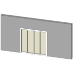 HM Frame Door - Interior Double 3898