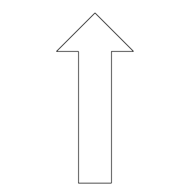 Fleche de direction - Droite