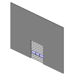 Clopay Commercial Sectional Overhead Garage Door - Model 3150