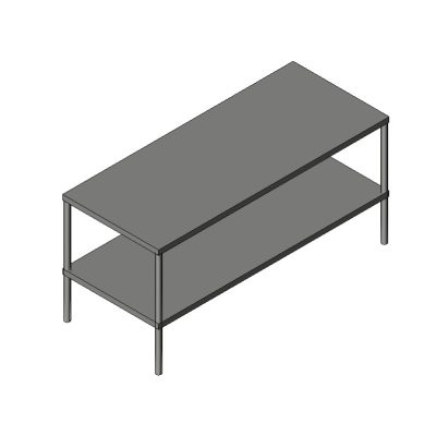 Sophisticated Rectangular Dining Table