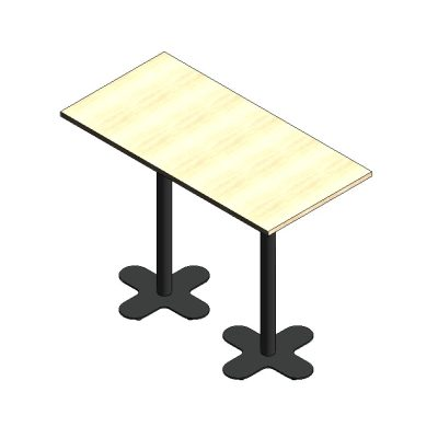 Modern Square Table