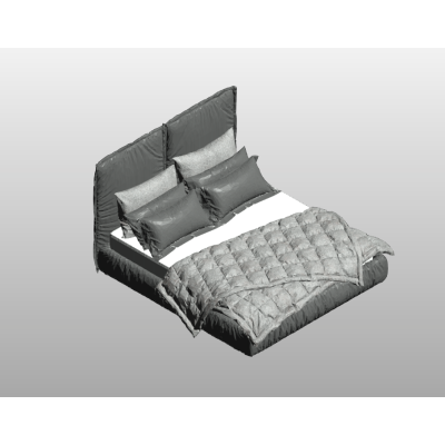 Simple Modern Bed