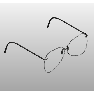 Wireframe Glasses