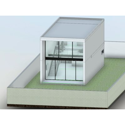 20x30 virtual building modeling