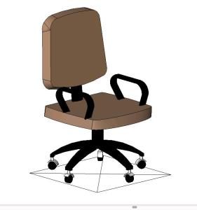 Chair for managerial office