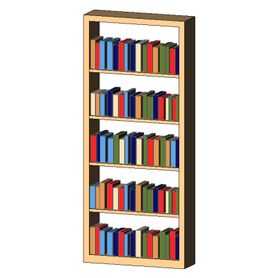 Library Shelving Mk2