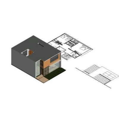 3D Housing Solar Analysis