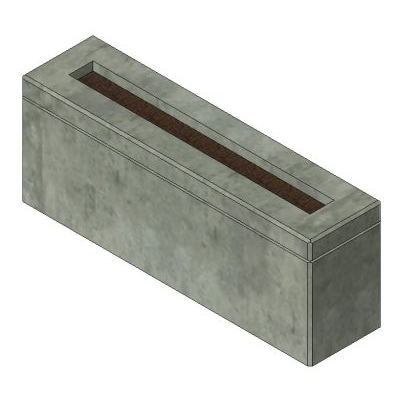 Concrete Planter Box