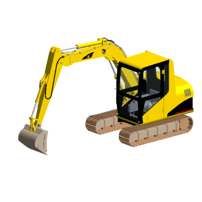 Crawler Excavator CATERPILLAR