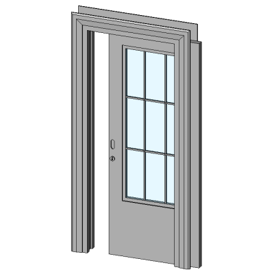 Sliding - with window