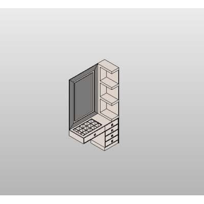 Tall Dresser